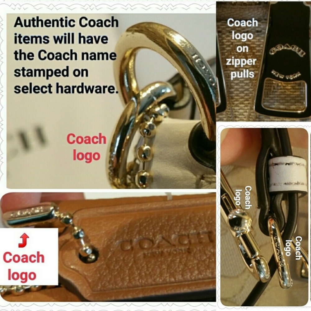 Basic Guide to buying AUTHENTIC Coach products! - Picture 4 of 6